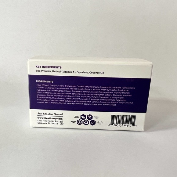 Hey Honey Look Into My Eyes Eye Mask 1 fl oz - Picture 2 of 3